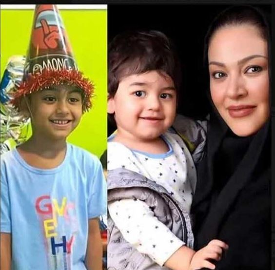 جشن تولد پسر زیبا بروفه با کلاه بوقی! +عکس
