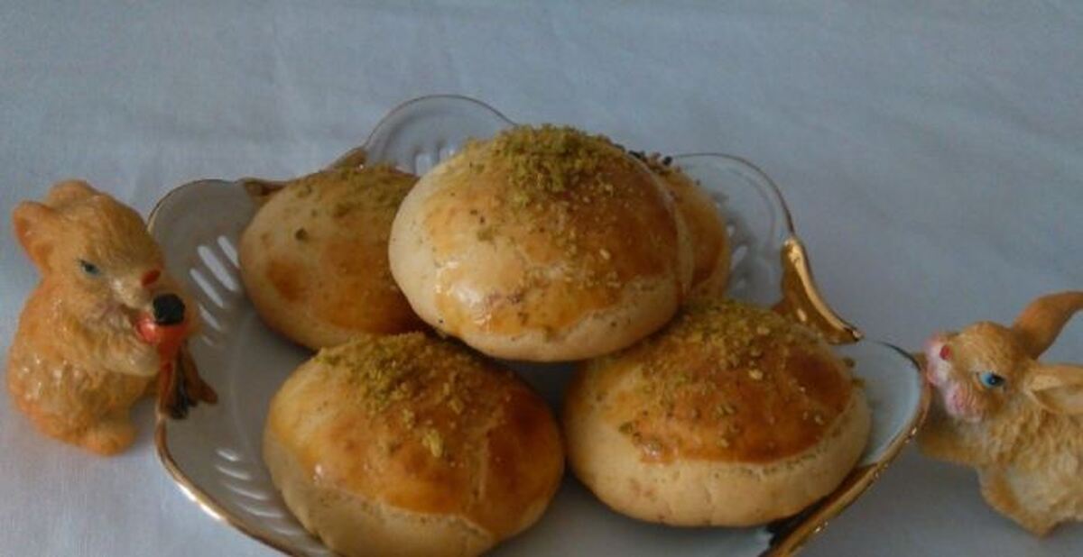 در ۹ مرحله این کلوچه گردویی فوق العاده خوشمزه و سالم را درست کنید