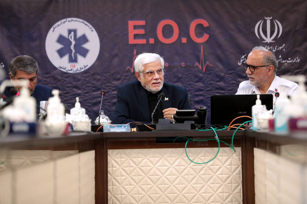 عارف: اورژانسی‌ها همیشه درحال خدمت‌رسانی در میدان جنگ هستند