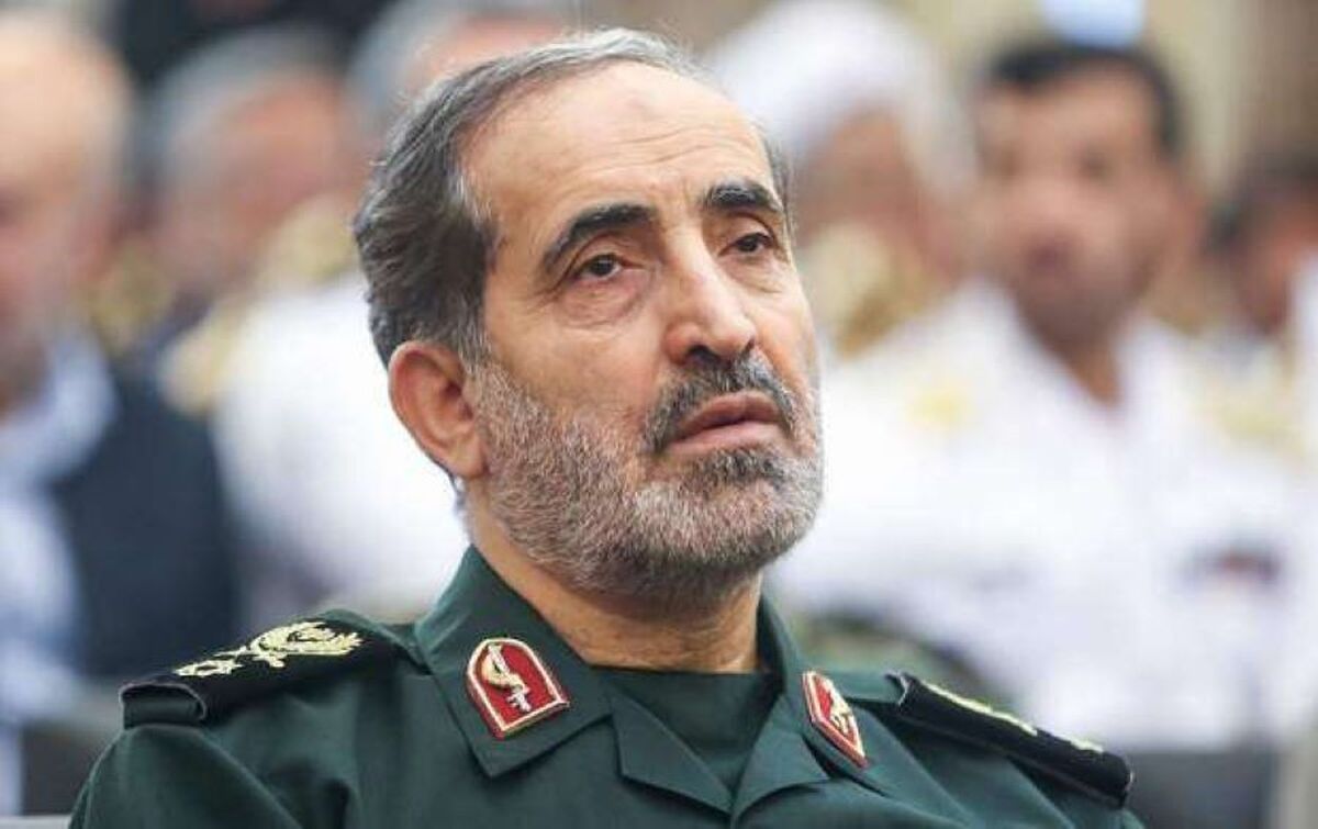 شهادت سردار «علی شادمانی» در پی حمله رژیم صهیونیستی