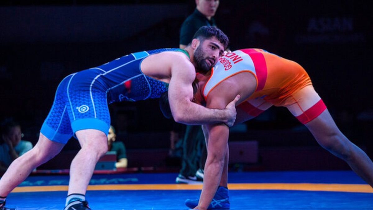 ایران بدون ملی‌پوشان آزادکار در آخرین رنکینگ جهانی