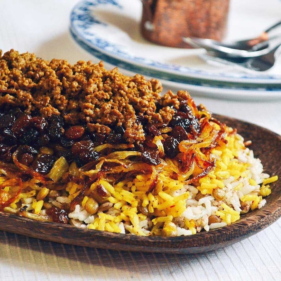 طرز تهیه عدس پلو با گوشت چرخ کرده؛ یک غذای ساده و فوری