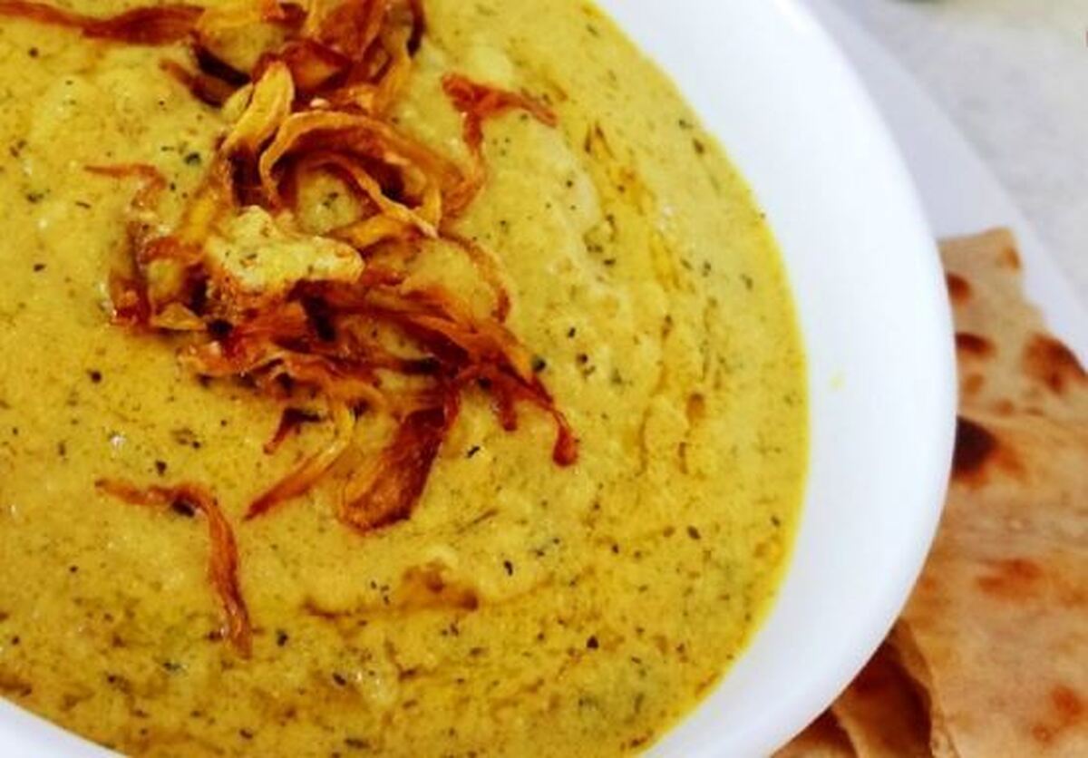 کشک کدو؛ یک غذای مسافرتی فوری فوتی