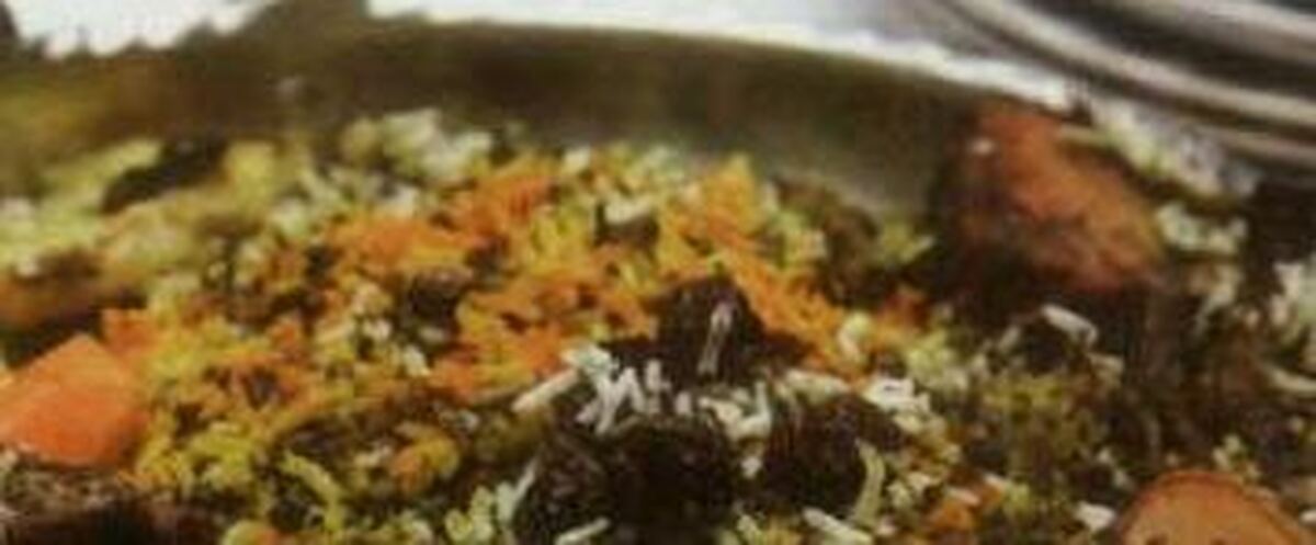 ته چین شهمیرزادی یک غذای درباری و لذیذ که انگشتاتم باهاش می‌خوری