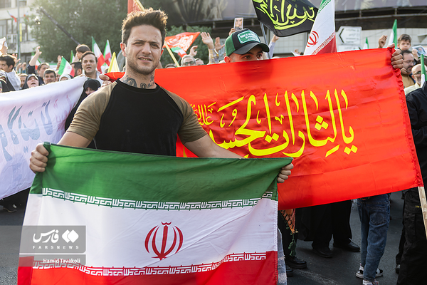 چند روایت از مشارکت نسل z در جنگ با اسرائیل