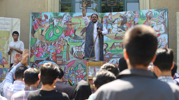 کاوه آهنگر شاهنامه، مسیر مبارزه امروز را نشانمان می‌دهد