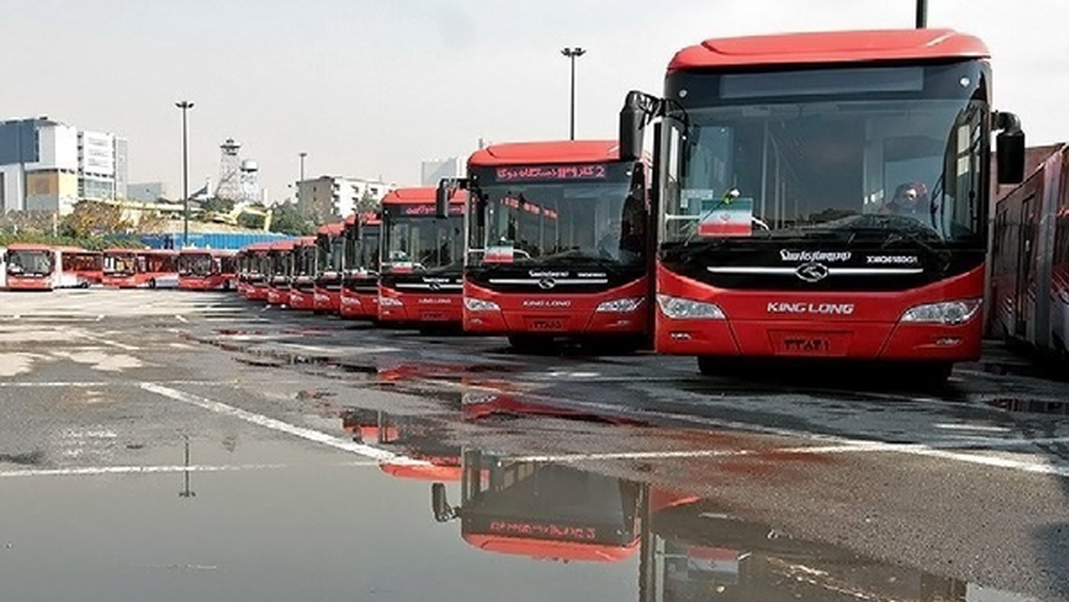 اتوبوسرانی تهران: نوسازی ناوگان اتوبوسرانی ادامه دارد
