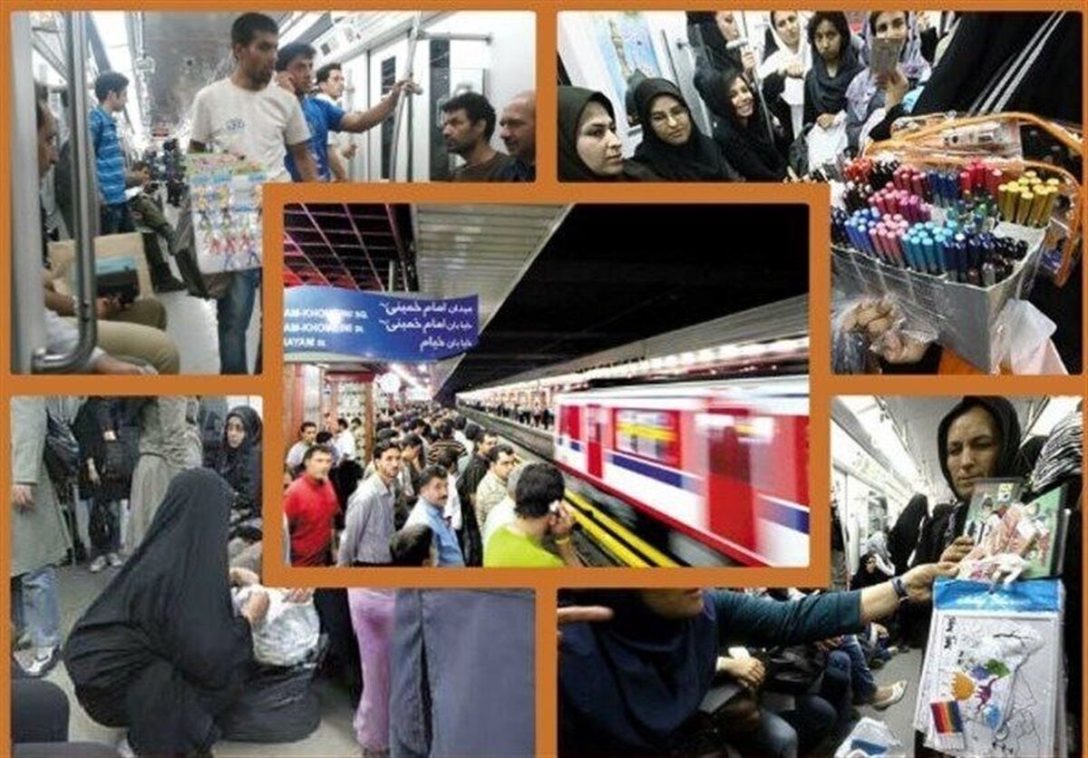 سوراخ کردن گوش به مترو رسید! پیرسینگ بینی ممنوع