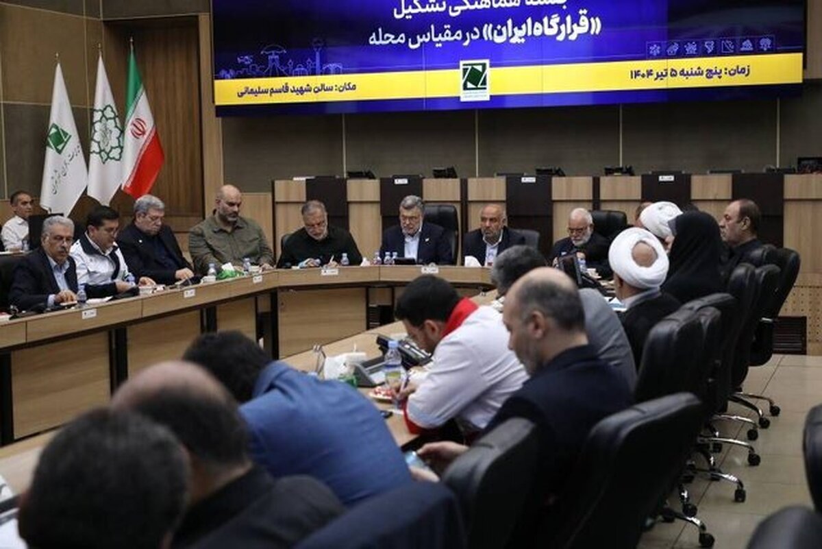 تلاش شهرداری برای تسهیل خدمت‌رسانی با استفاده از ظرفیت‌های محلی و بین دستگاهی در پایتخت