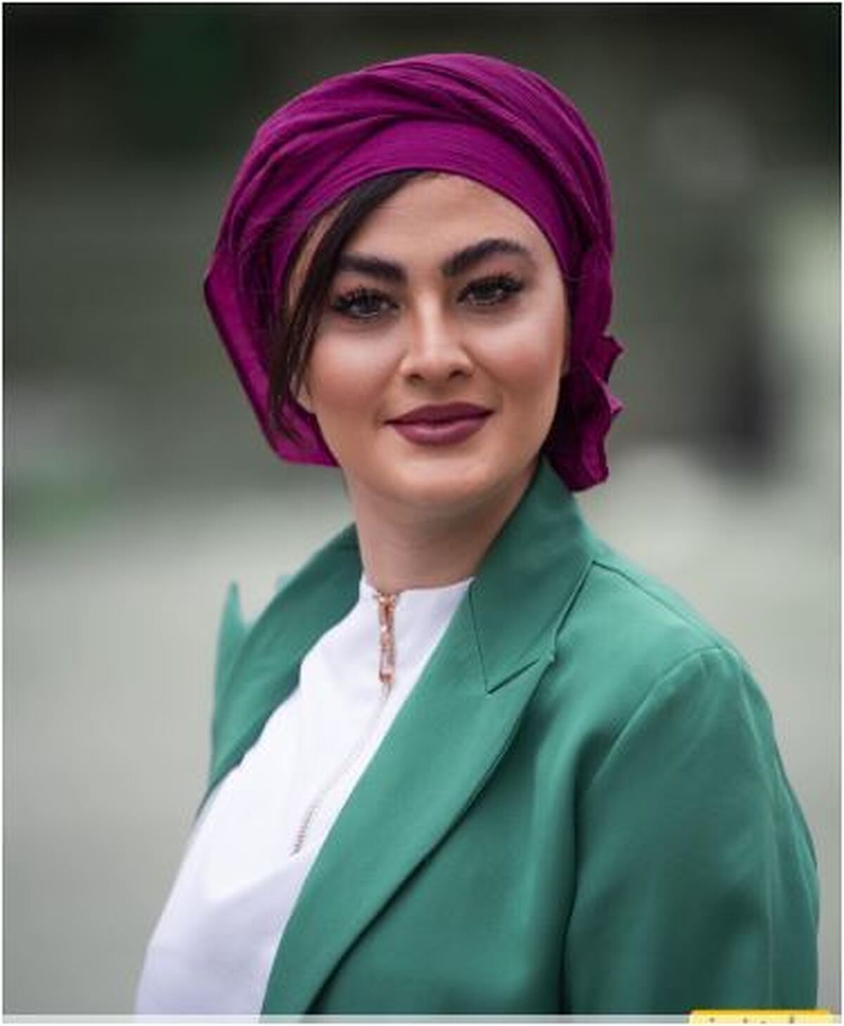 سلفی سیاه وسفید مریم مومن با چشمان زیبایش را از دست ندهید+عکس
