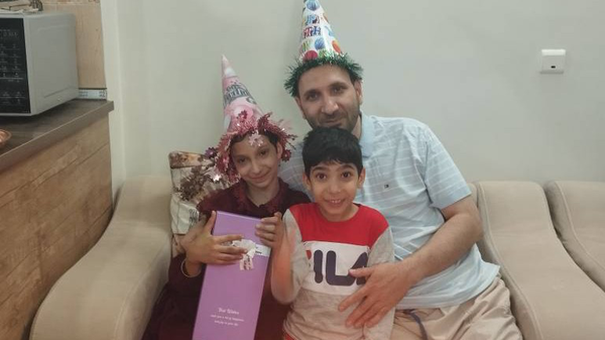 ویدئو| نحوه پیدا شدن پیکر شهید جواد پوررجبی از زبان دخترش