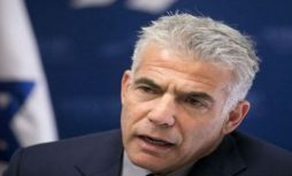 لاپید به ترامپ هشدار داد: در پرونده نتانیاهو دخالت نکنید