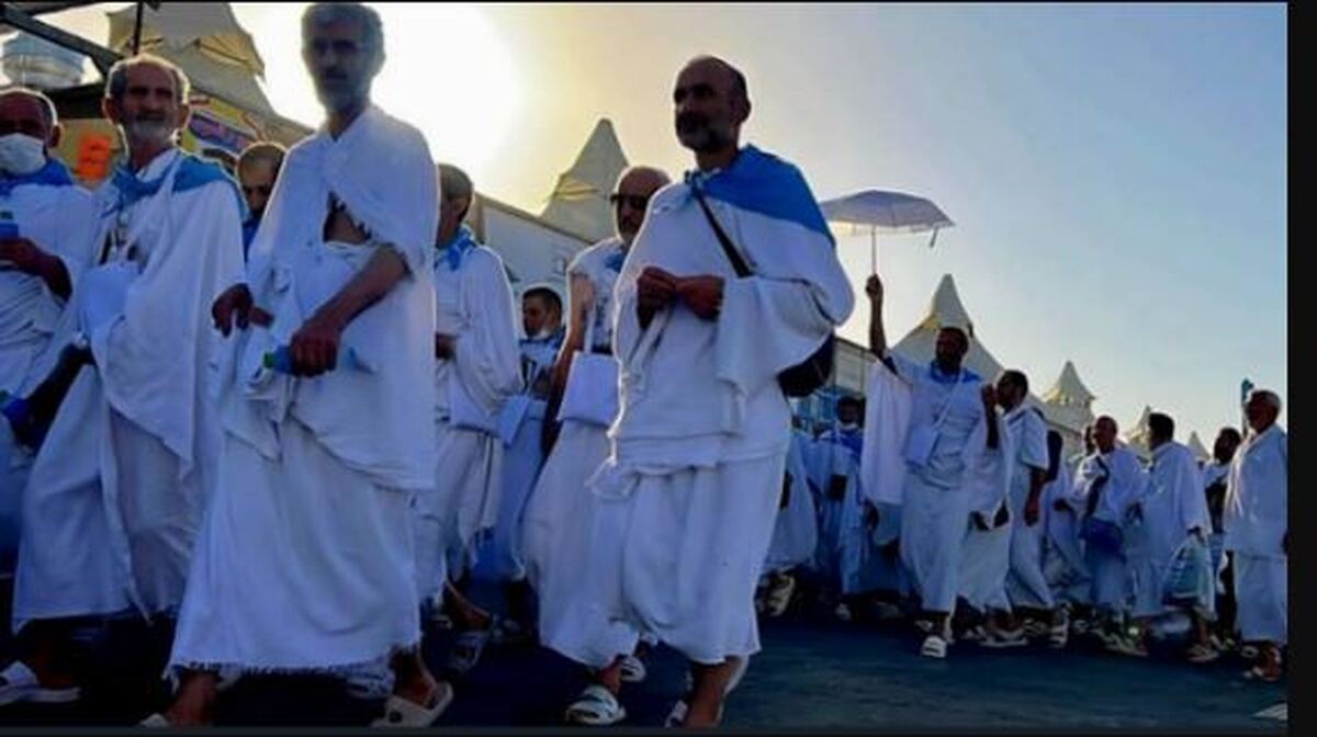 خداحافظی کلیه حجاج ایرانی با مکه‌مکرمه