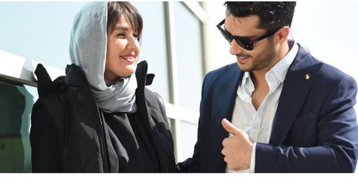 عکس خانوادگی و کیوت ساعد سهیلی با دو پسرش!