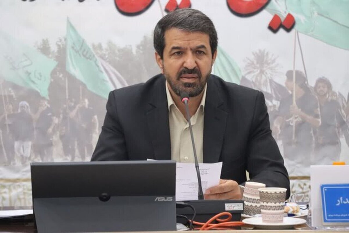 تشییع پیکر سردار شادمانی در همدان