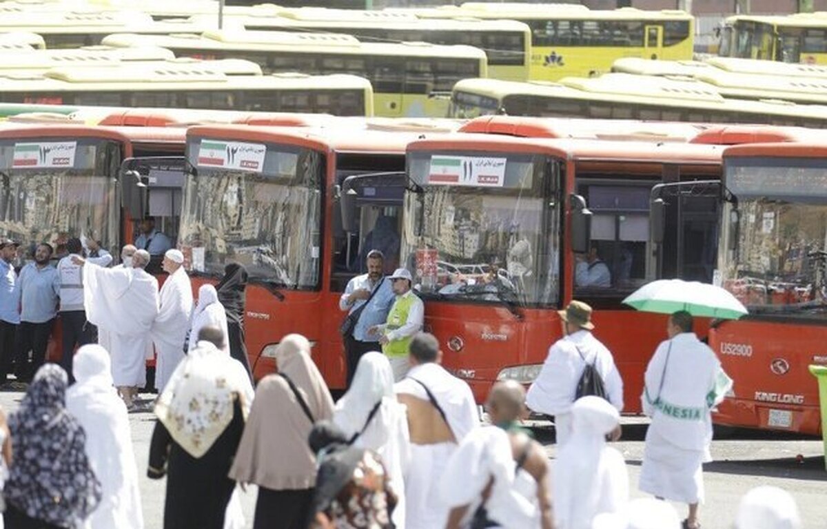 بازگشت ۶۰۰ نفر از حجاج همدانی از عراق