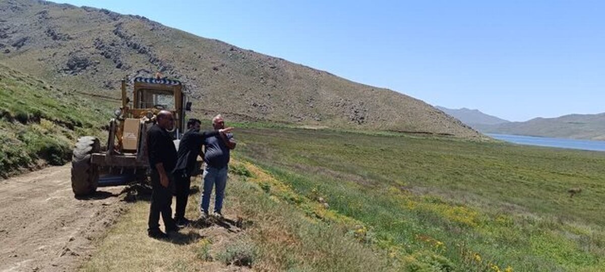 اصلاح و مرمت مسیر‌های عشایری منطقه نئور اردبیل تا یک هفته آینده به پایان می‌رسد