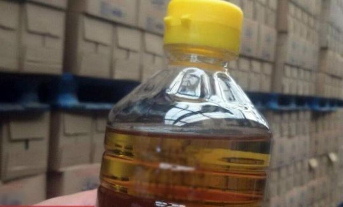 کشف روغن خوراکی غیرمجاز با ارزش ۱۰ میلیارد ریال در کرمانشاه