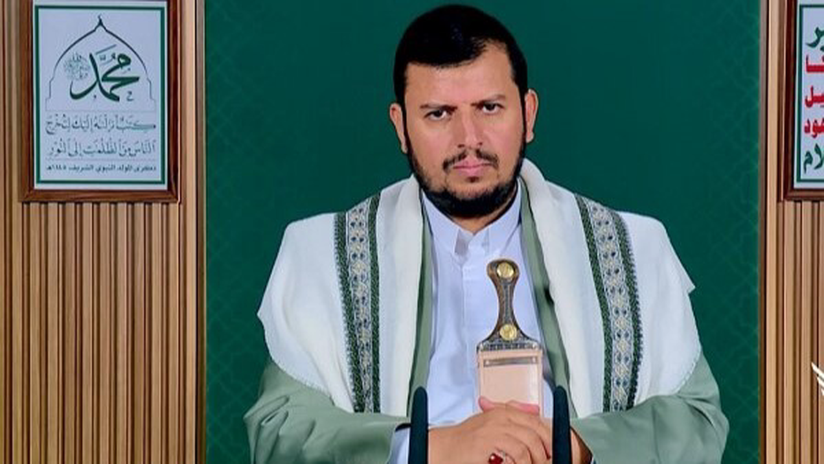 رهبر یمن: شکست اسرائیل در برابر ایران، مظهر نصرت الهی است