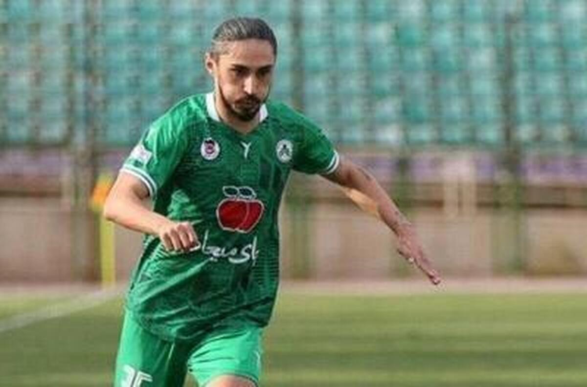 مدافع گرجستانی ذوب‌آهن رفیق نیمه راه شد