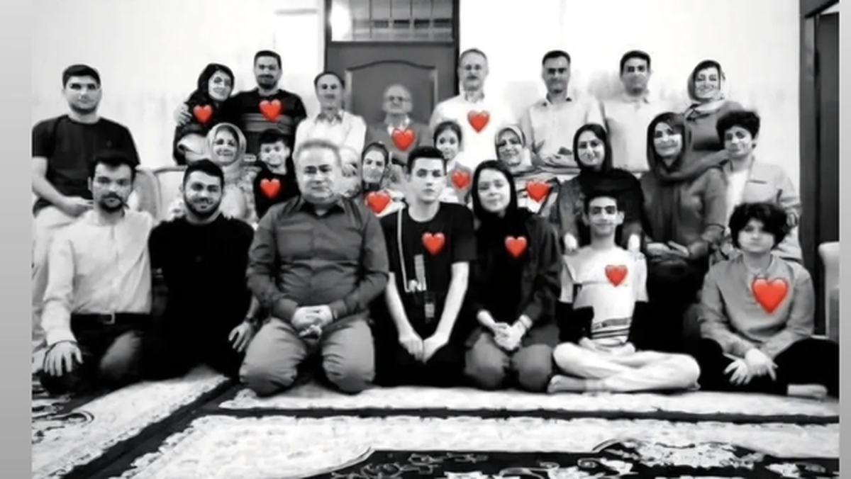 خانه به خانه با شهادت؛ روایت داغ‌هایی که «ایران» دید