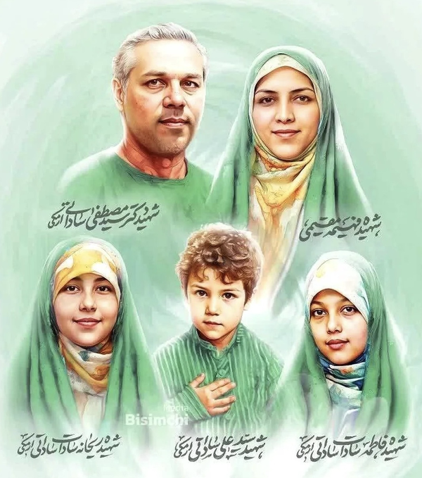 خانه به خانه با شهادت؛ روایت داغ‌هایی که «ایران» دید
