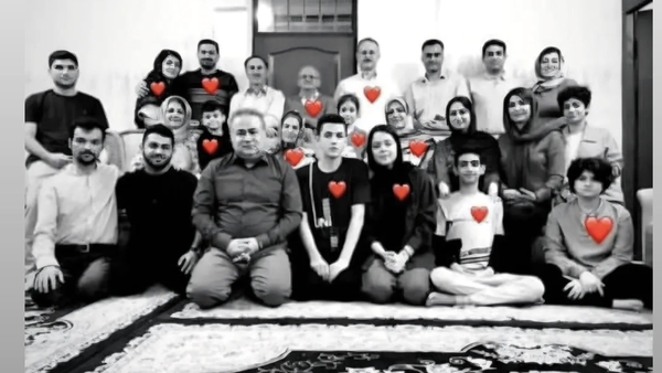 خانه به خانه با شهادت؛ روایت داغ‌هایی که «ایران» دید