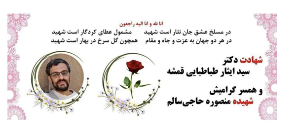 خانه به خانه با شهادت؛ روایت داغ‌هایی که «ایران» دید