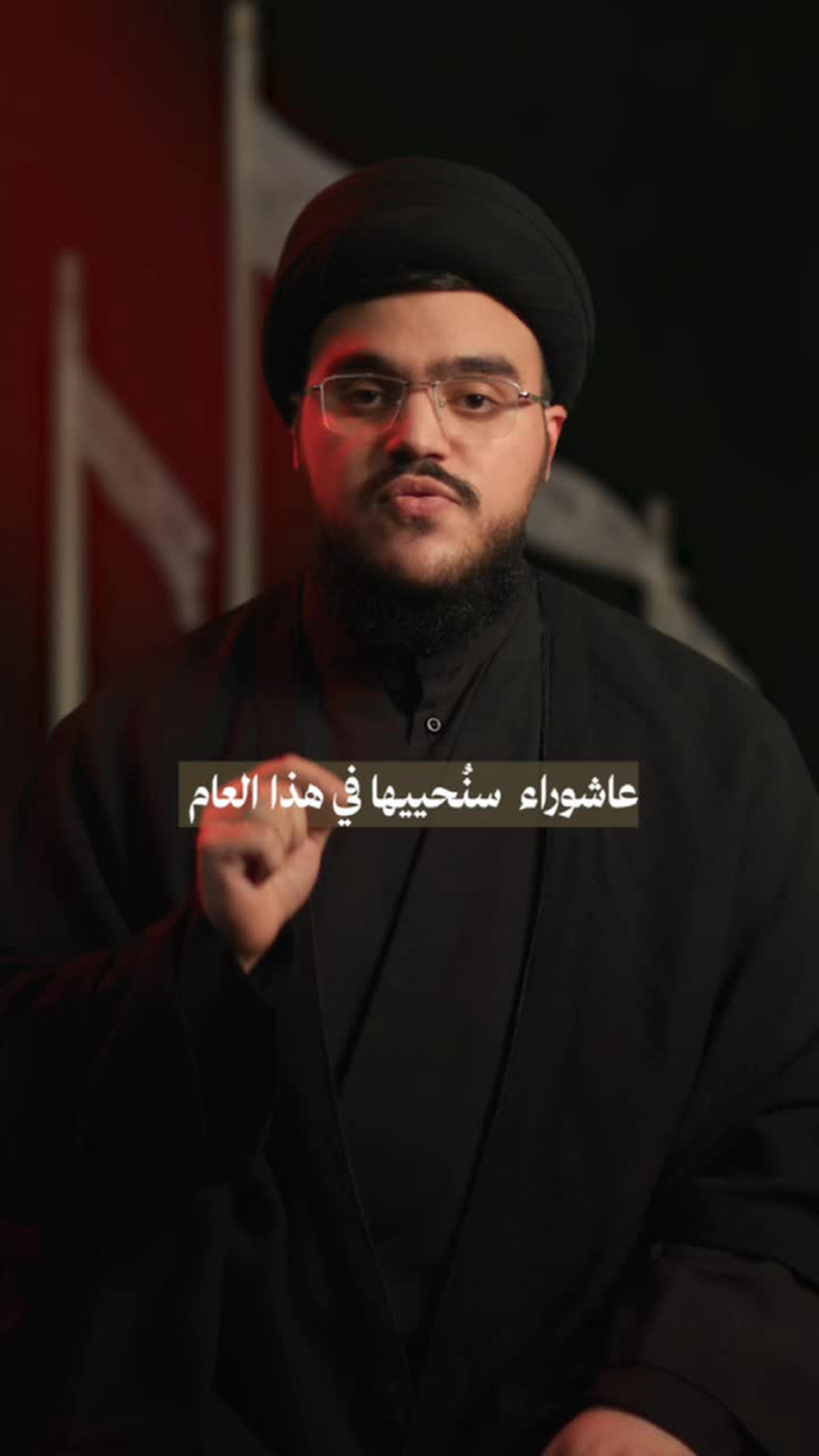 ویدئو| پیام فرزند سید حسن نصرالله به رهبرانقلاب (دام‌ظله): درهیچ شرایطی تورا رهانمیکنیم،‌ای فرزندحسین (ع)