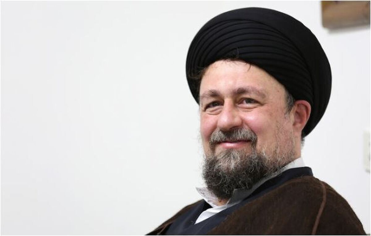 تصاویر پر بازدید سید حسن خمینی از صدا و سیما