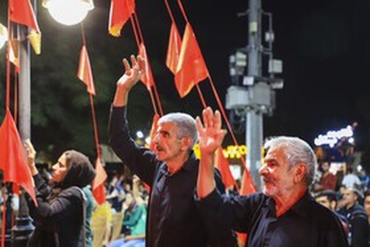 فوران عشق در مسیر حسین (علیه السلام)