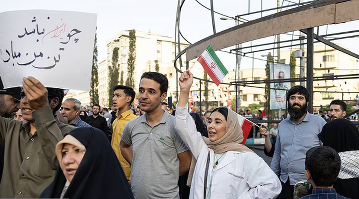 باحفظ آرایش جنگی، آرامش بخش دیگران باشیم