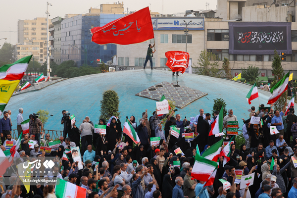 باحفظ آرایش جنگی، آرامش بخش دیگران باشیم باحفظ آرایش جنگی، آرامش بخش دیگران باشیم