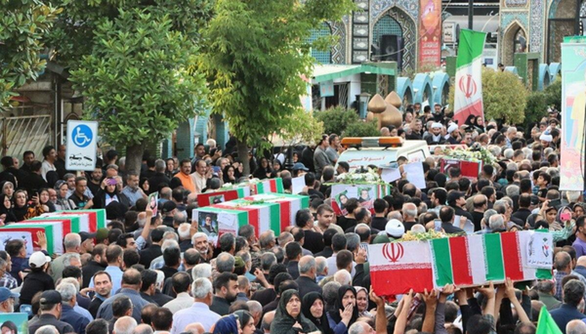 «آستانه‌اشرفیه» دریای بیکرانی از عشق، بغض و غیرت