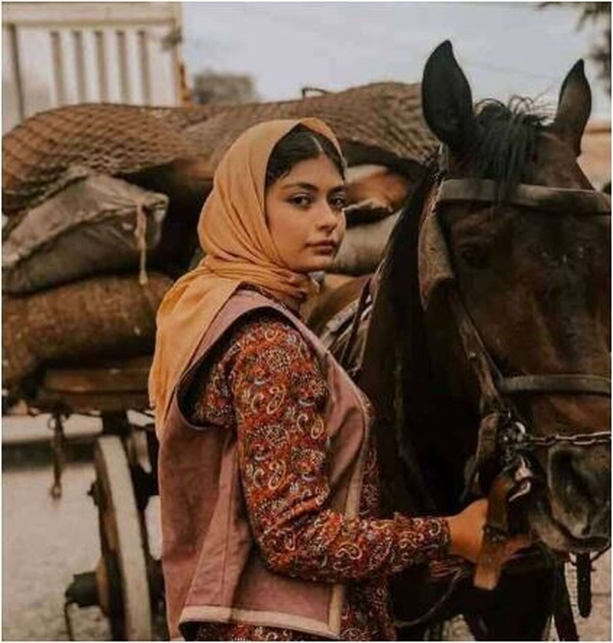 عکس دیدنی از بازیگر سریال جیران در آستانه ۱۵ ساله شدنش را از دست ندهید