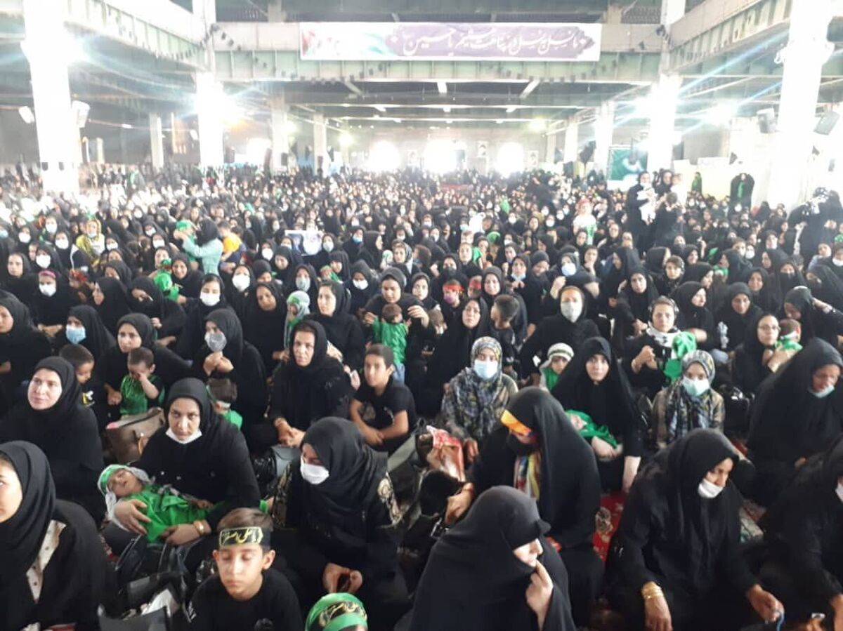 شیرخوارگان حسینی و نوای «حیدر حیدر» مادران بروجردی