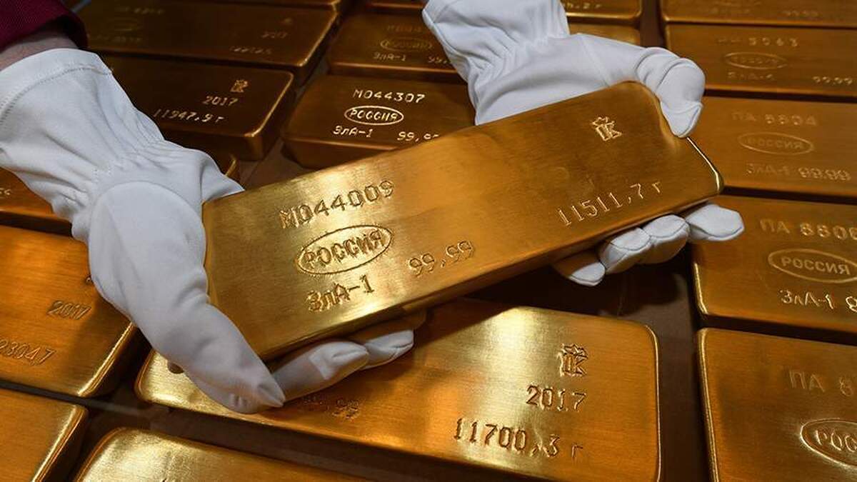 پوتین اقدامات غرب در قبال ذخایر طلا و ارز خارجی روسیه را سرقت خواند
