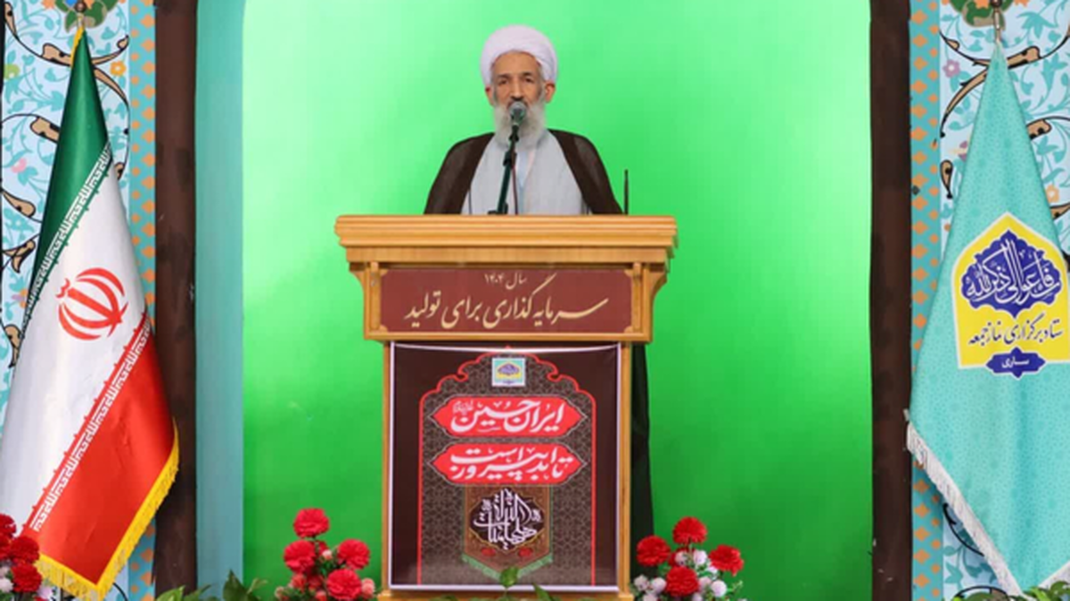 امام جمعه ساری: شکست‌ناپذیری رژیم صهیونی توهمی بیش نیست