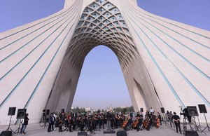 جهاد ۱۲ روزه موسیقی پا به پای مردم ایران