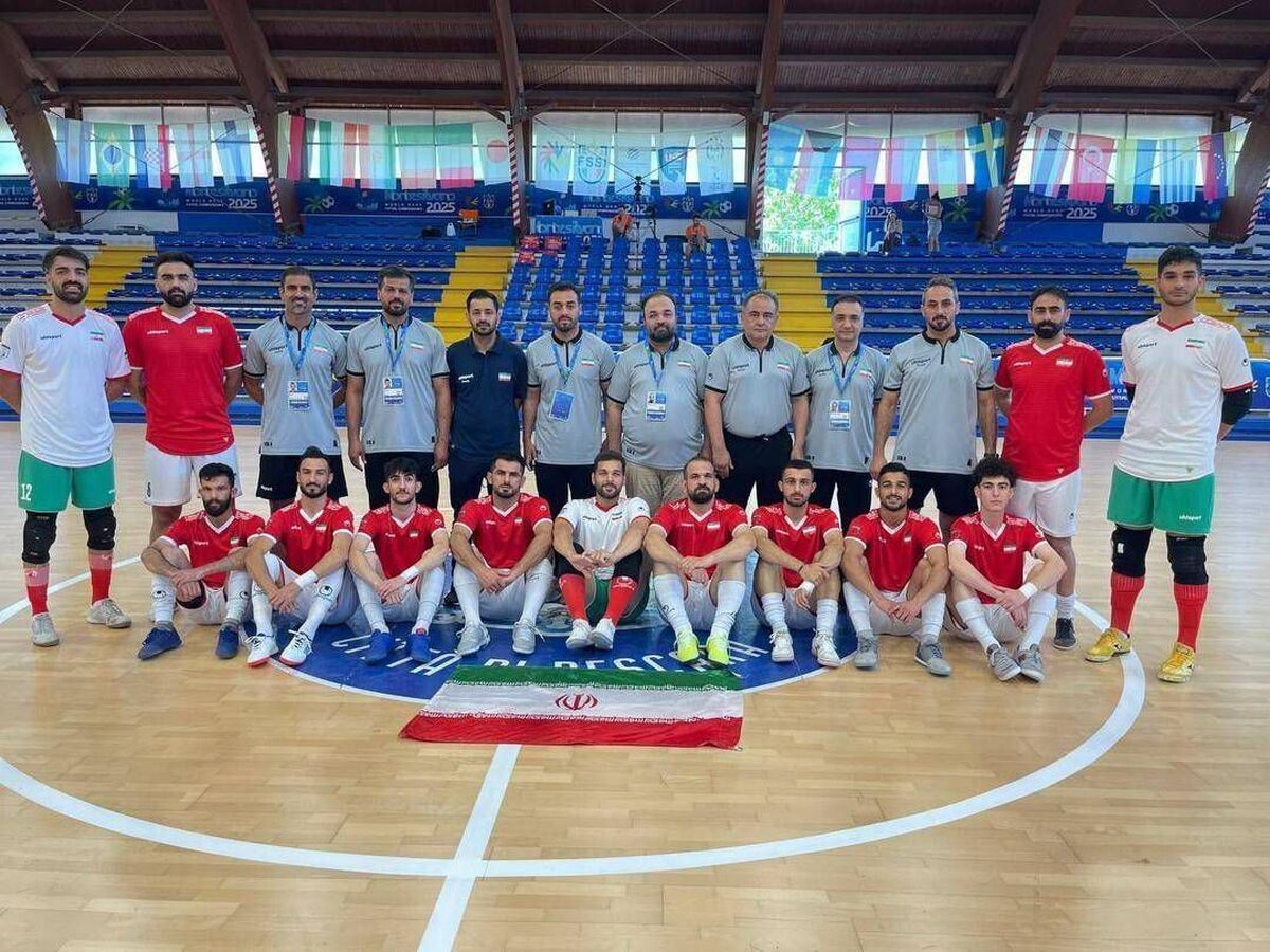 فوتسالیت‌های ناشنوا با شکست برزیل بر بام دنیا ایستادند