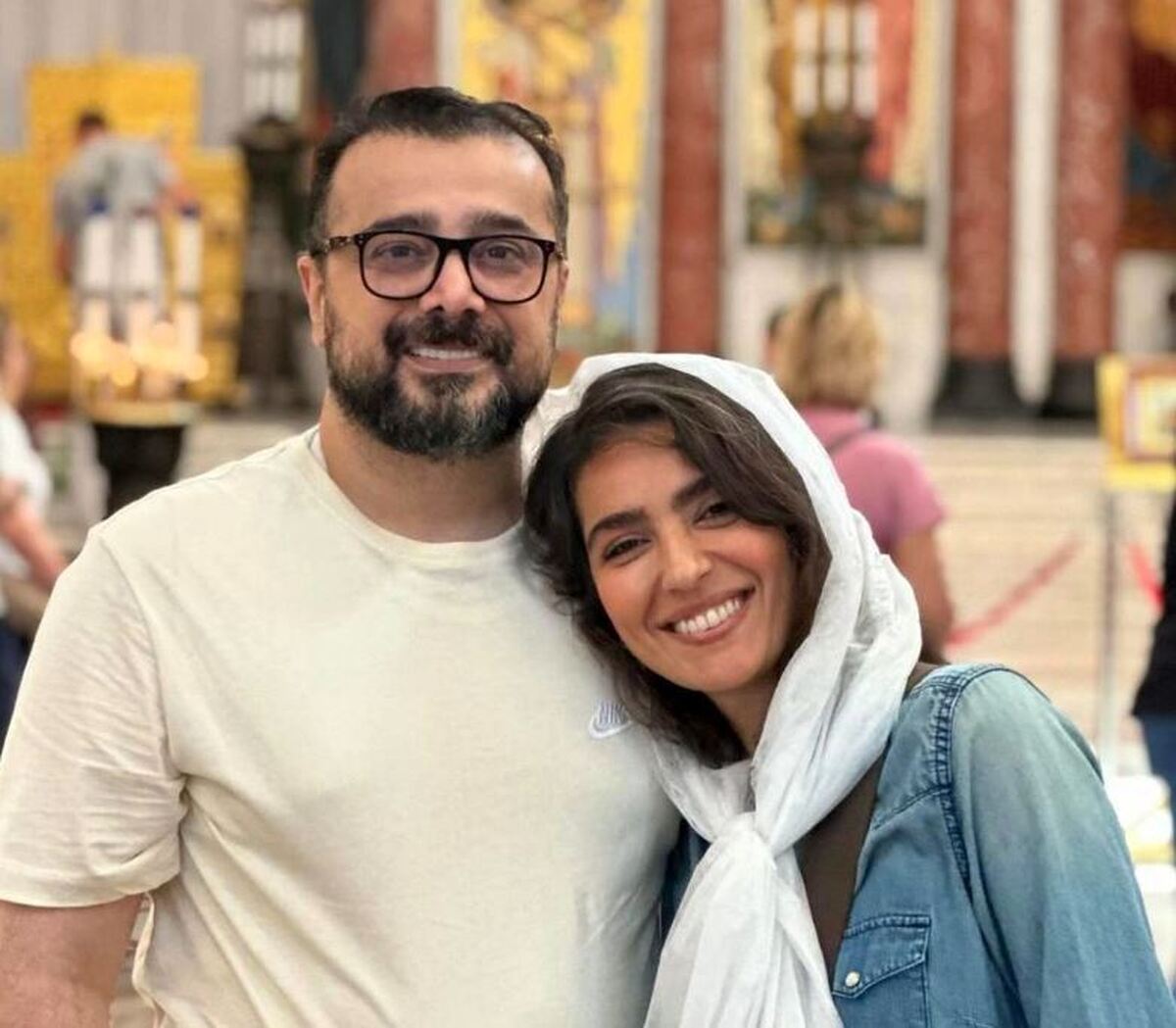 سپند امیرسلیمانی با انتشار این تصویر دوست داشتنی خبر از دنیا آمدن فرزندش داد