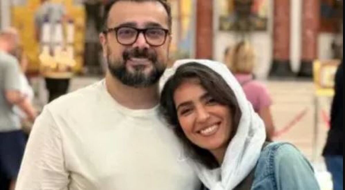 اولین عکسی که از پسر سپند امیر سلیمانی و مونا کرمی منتشر شد