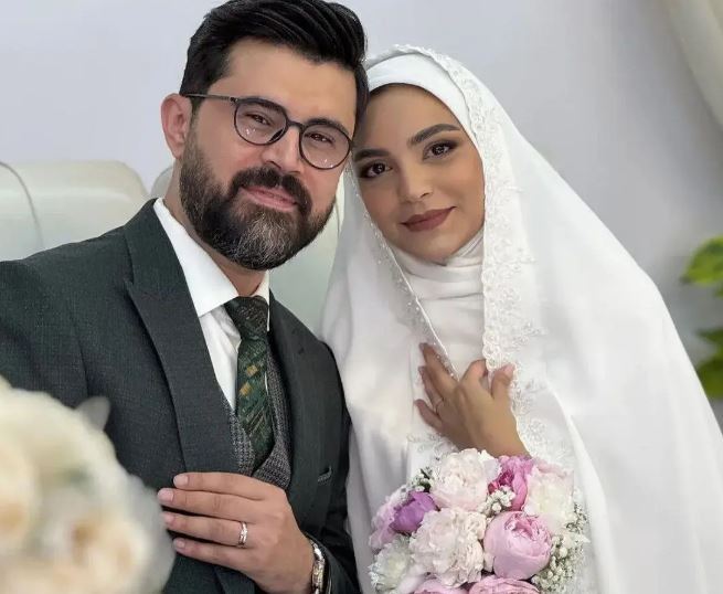 وستا جعفرنیا از شوهر خوشتیپش رونمایی کرد/خانم مجری عروس شد! +عکس