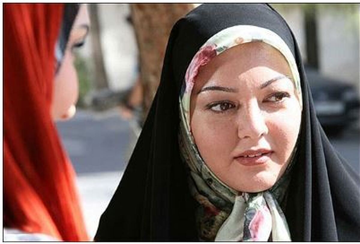 رزیتا غفاری به سوگ مادرش نشست