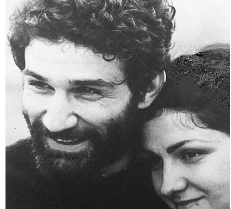 عاشقانه‌های مهدی هاشمی و گلاب آدینه در جوانی که کسی تابحال ندیده!