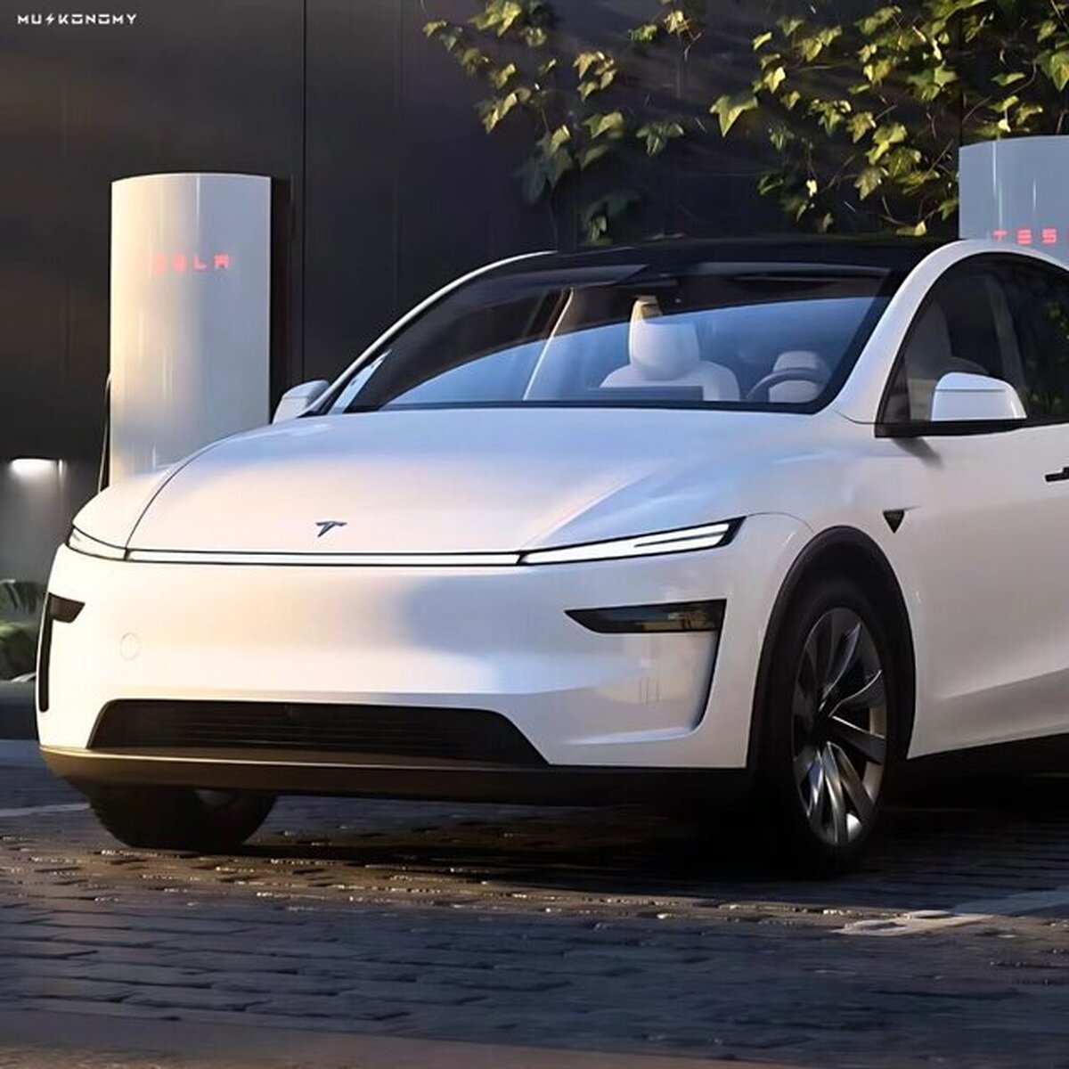 ایلان ماسک: خودروی تسلا خودش از کارخانه به خانه مشتری رفت