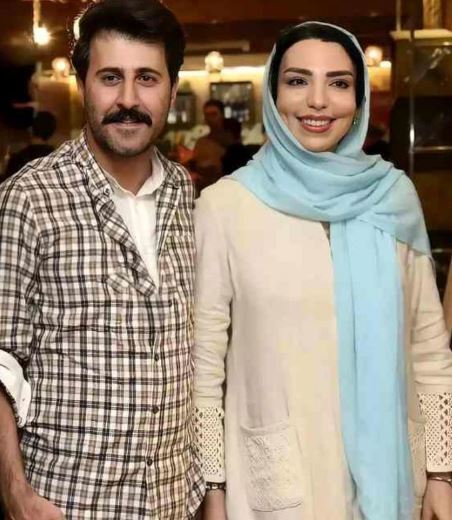 عکس های جذاب هومن حاجی عبداللهی در کنار همسر و فرزندش