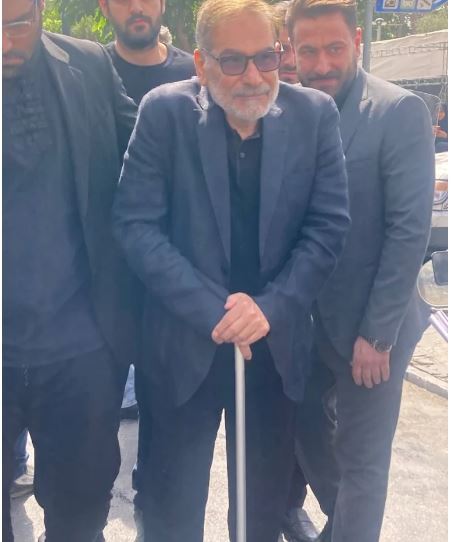 مجروحیت علی شمخانی بعد از حمله رژیم صهیونیستی+عکس