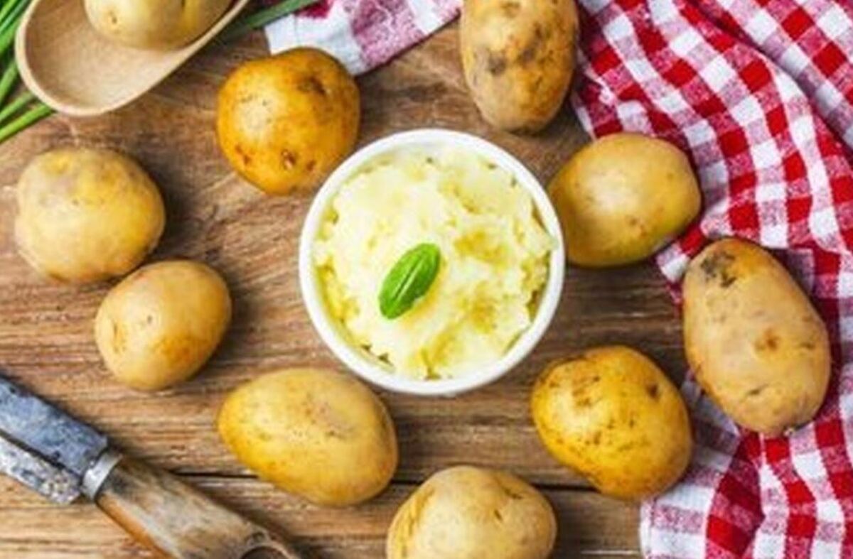 چگونه با کمک سیب زمینی لاغر شویم؟