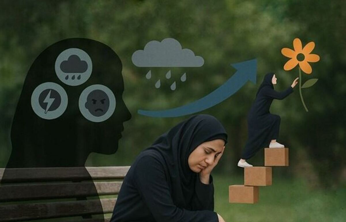 چگونه در برابر ضربه‌های روانی مقاومت و رشد کنیم؟